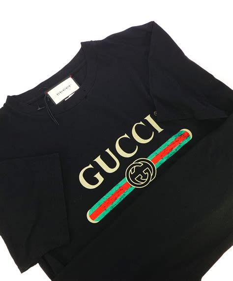 gucci t shirt vintage price|real vintage Gucci t shirt.